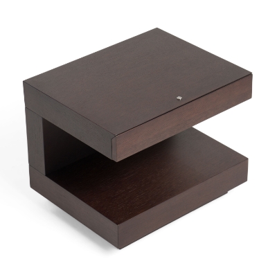 Picture of Modrest Esso Modern Brown Oak Nightstand