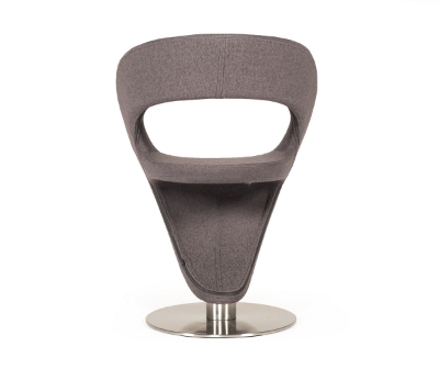 Picture of Modrest Alya Modern Grey Fabric Lounge Chair