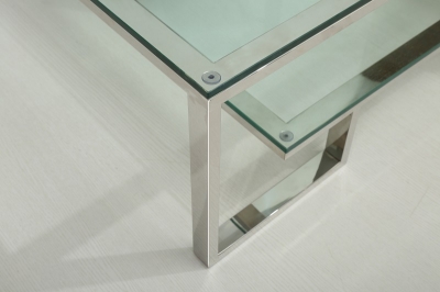 Picture of Modrest Topaz Modern Glass Coffee Table