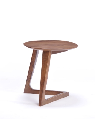 Picture of Modrest Jett Mid-Century Walnut End Table