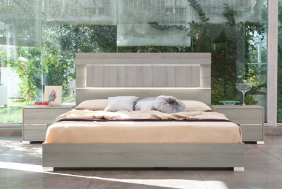 Picture of Modrest Ethan Italian Modern Grey Bedroom Set