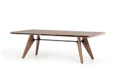 Picture of Modrest Kennedy Mid-Century Walnut Dining Table