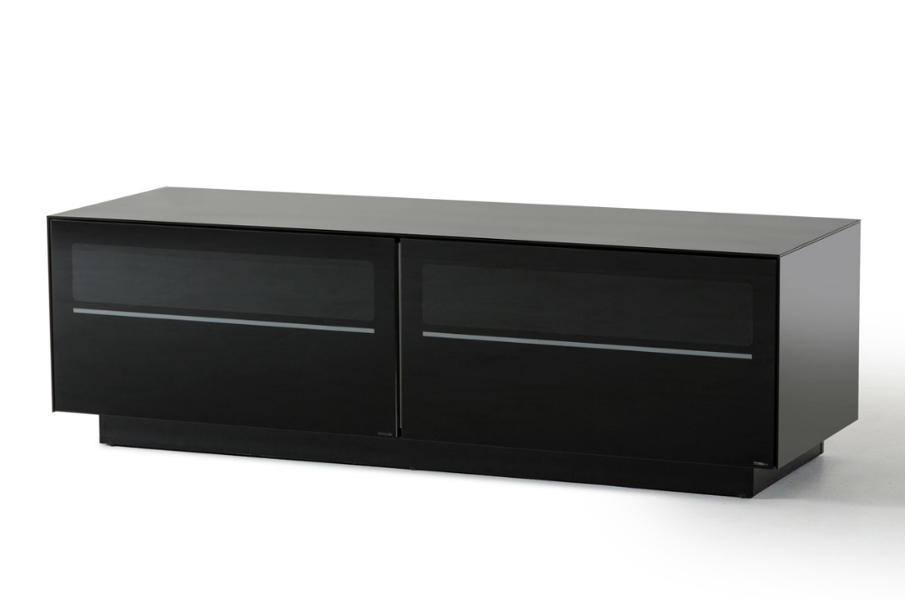 Picture of Modrest Carter Contemporary Black TV Stand