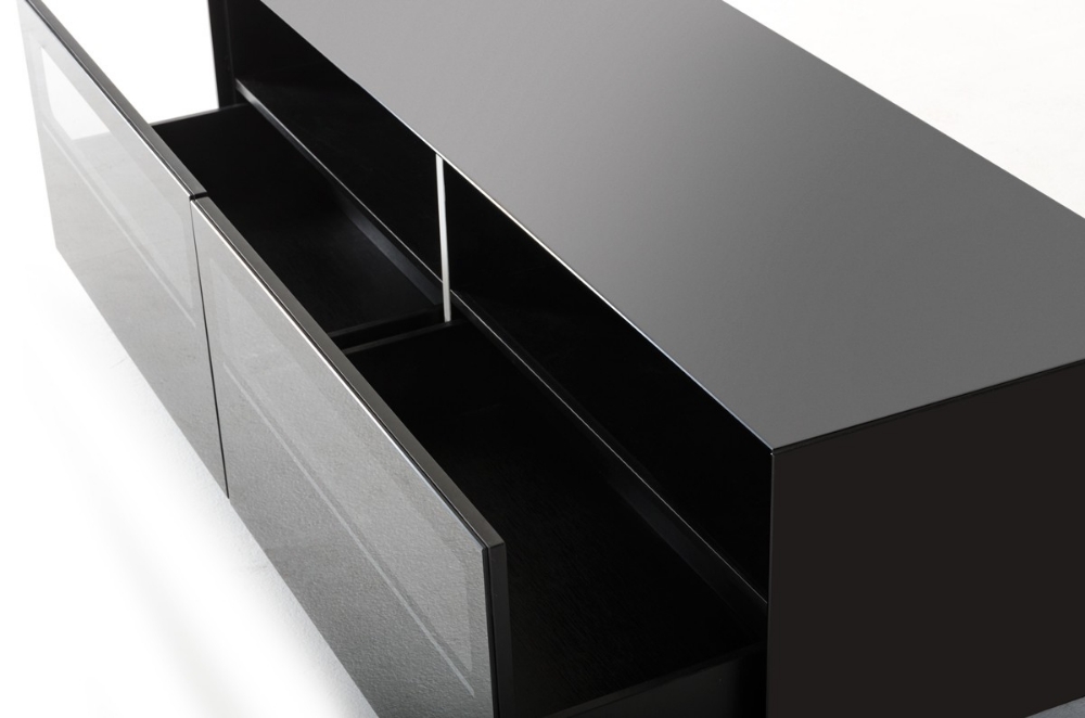 Picture of Modrest Carter Contemporary Black TV Stand