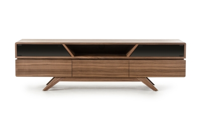 Picture of Nova Domus Soria Mid-Century Walnut TV Stand