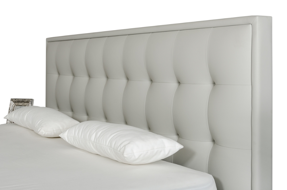 Picture of Modrest Hera Modern Grey Leatherette Bed