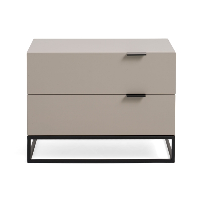 Picture of Modrest Hera Modern Grey Nightstand