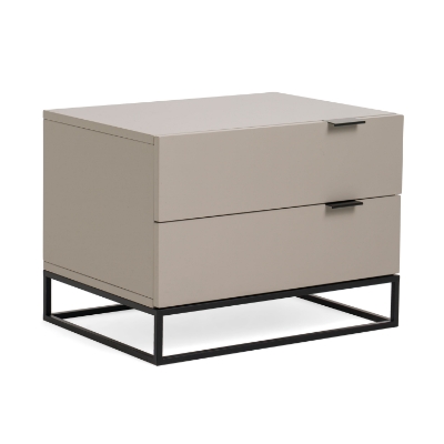 Picture of Modrest Hera Modern Grey Nightstand