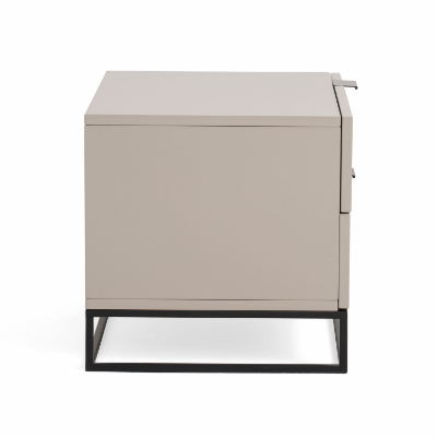 Picture of Modrest Hera Modern Grey Nightstand