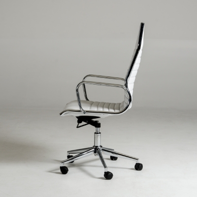 Picture of Modrest Madison Modern White Leatherette Office Chair