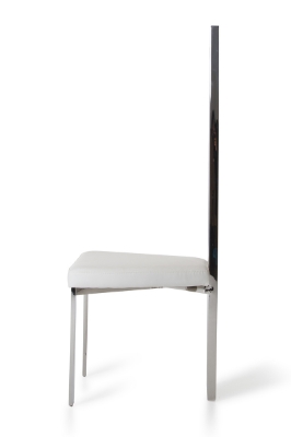 Picture of Modrest Elise Modern White Leatherette Dining Chair