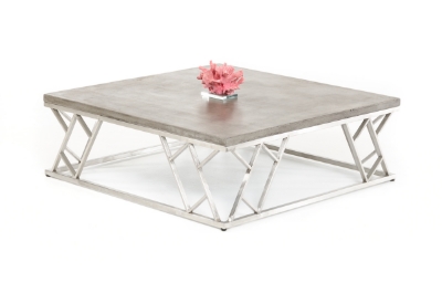 Picture of Modrest Scape Modern Concrete Coffee Table