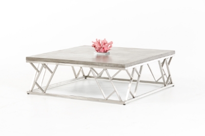 Picture of Modrest Scape Modern Concrete Coffee Table