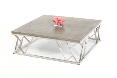 Picture of Modrest Scape Modern Concrete Coffee Table