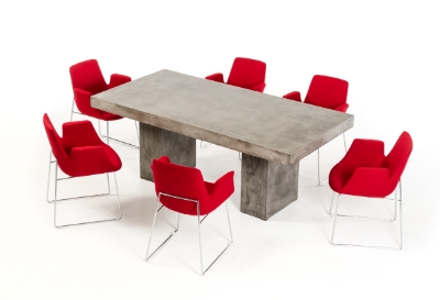 Picture of Modrest Saber Modern Concrete Dining Table