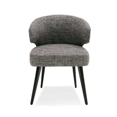 Picture of Modrest Carlton Modern Grey Fabric Dining Chair