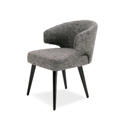 Picture of Modrest Carlton Modern Grey Fabric Dining Chair