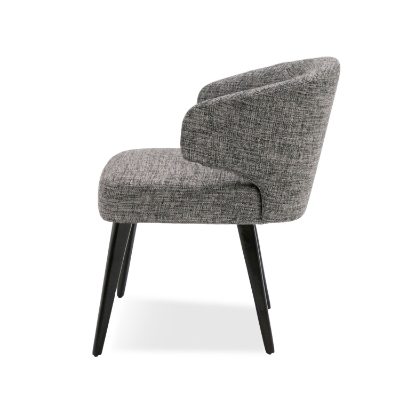 Picture of Modrest Carlton Modern Grey Fabric Dining Chair