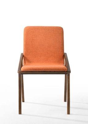 Picture of Zeppelin - Modern Orange Dining Chair (Set of 2)