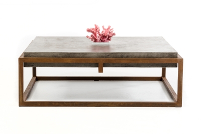 Picture of Modrest Shepard Modern Concrete Coffee Table