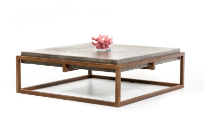 Picture of Modrest Shepard Modern Concrete Coffee Table