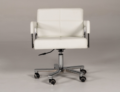 Picture of Modrest Craig Modern White Bonded Leather Office Chair