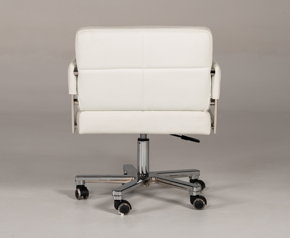 Picture of Modrest Craig Modern White Bonded Leather Office Chair