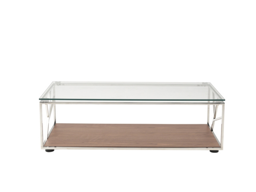 Picture of Modrest Cressida Modern Walnut Coffee Table