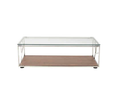 Picture of Modrest Cressida Modern Walnut Coffee Table