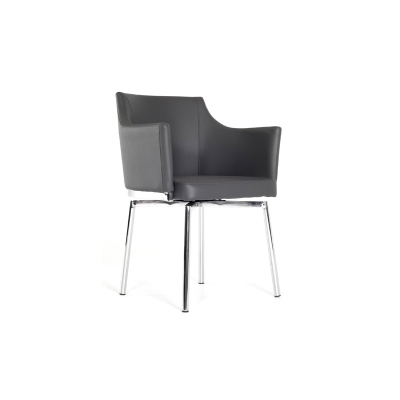 Picture of Modrest Kaweah Modern Grey Dining Chair