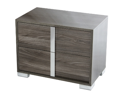 Picture of Modrest San Marino Modern Grey Nightstand