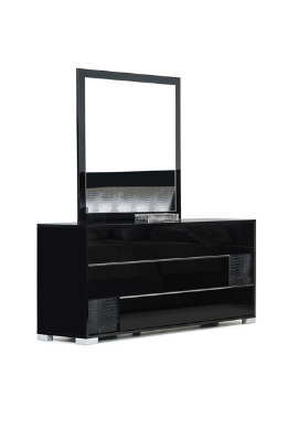 Picture of Modrest Grace Italian Modern Black Mirror