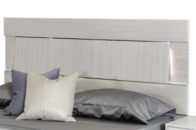 Picture of Modrest Ethan Italian Modern Grey Bed