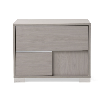 Picture of Modrest Ethan Italian Modern Grey Nightstand