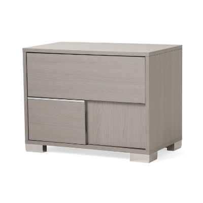 Picture of Modrest Ethan Italian Modern Grey Nightstand