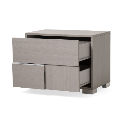 Picture of Modrest Ethan Italian Modern Grey Nightstand