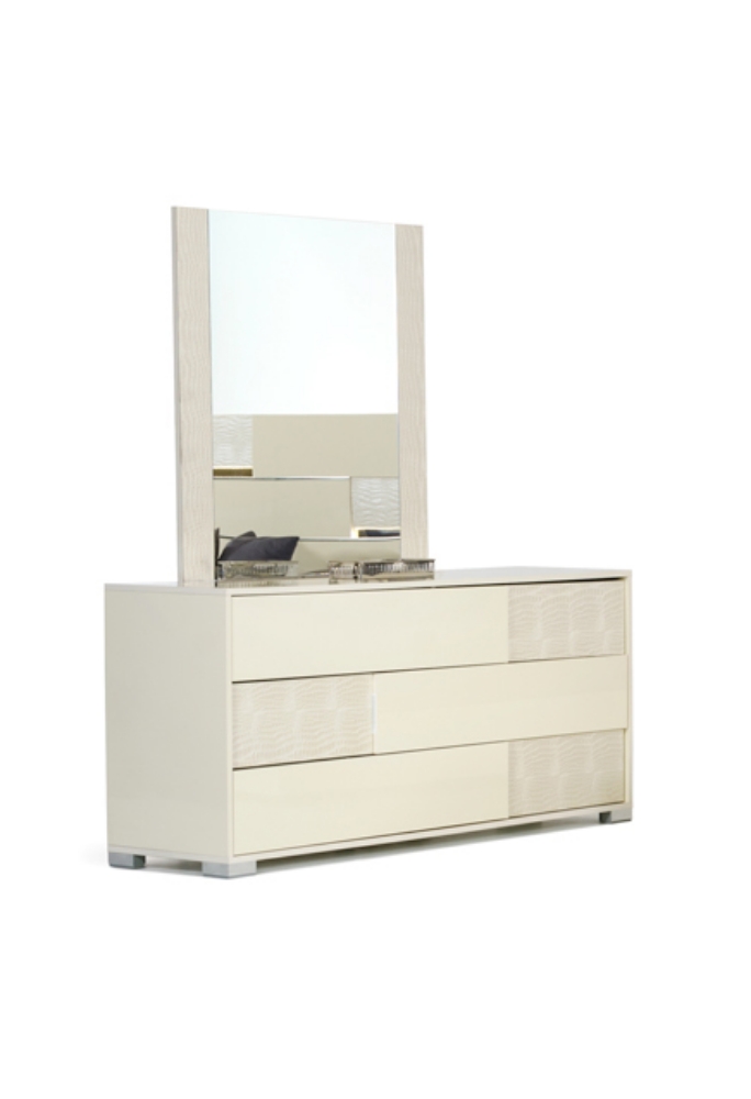 Picture of Modrest Monza  Italian Modern Beige Mirror