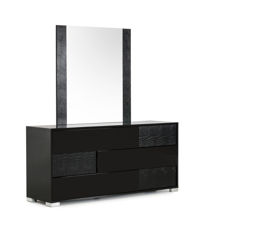 Picture of Modrest Monza Italian Modern Black Mirror