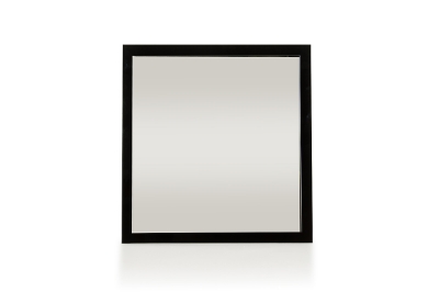 Picture of Nova Domus Romeo Italian Modern Black & Rosegold Mirror