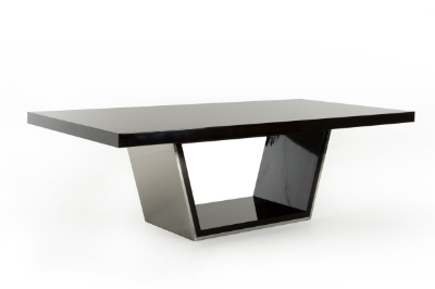 Picture of Modrest Christa Modern Ebony High Gloss Dining Table