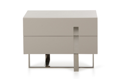 Picture of Modrest Voco Modern Grey Nightstand