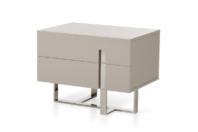 Picture of Modrest Voco Modern Grey Nightstand