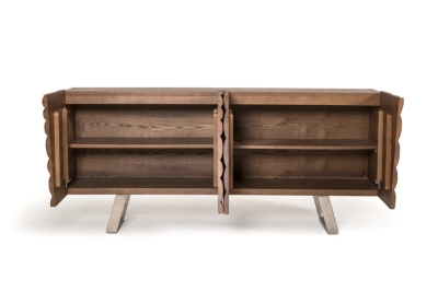 Picture of Modrest Finley Mid-Century Walnut Buffet