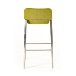 Picture of Modrest Adhil Mid-Century Green Fabric Bar Stool