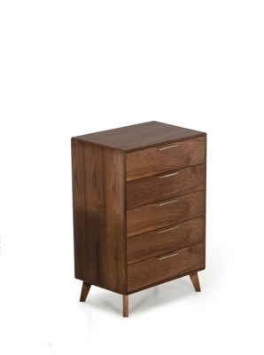 Picture of Nova Domus Soria Mid-Century Walnut Chest