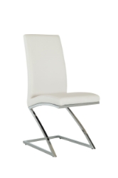 Picture of Angora - Modern White Dining Chair (Set of 2)