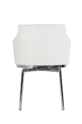 Picture of Modrest Kaweah Modern White Dining Chair