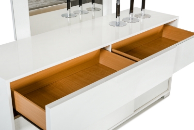 Picture of Modrest Monza - Italian Modern White Dresser