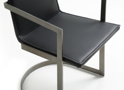 Picture of Jago - Modern Black Dining Chair