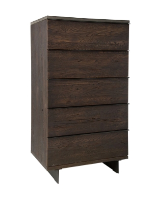 Picture of Modrest Selma Modern Dark Aged Oak Chest